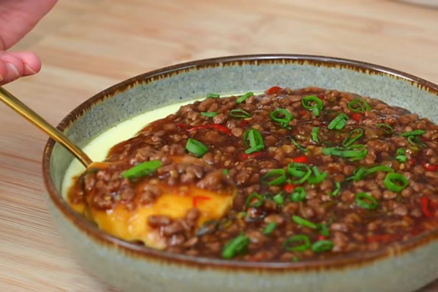 Resep Tim Telur Daging Cincang yang Lembut dan Bikin Ngiler