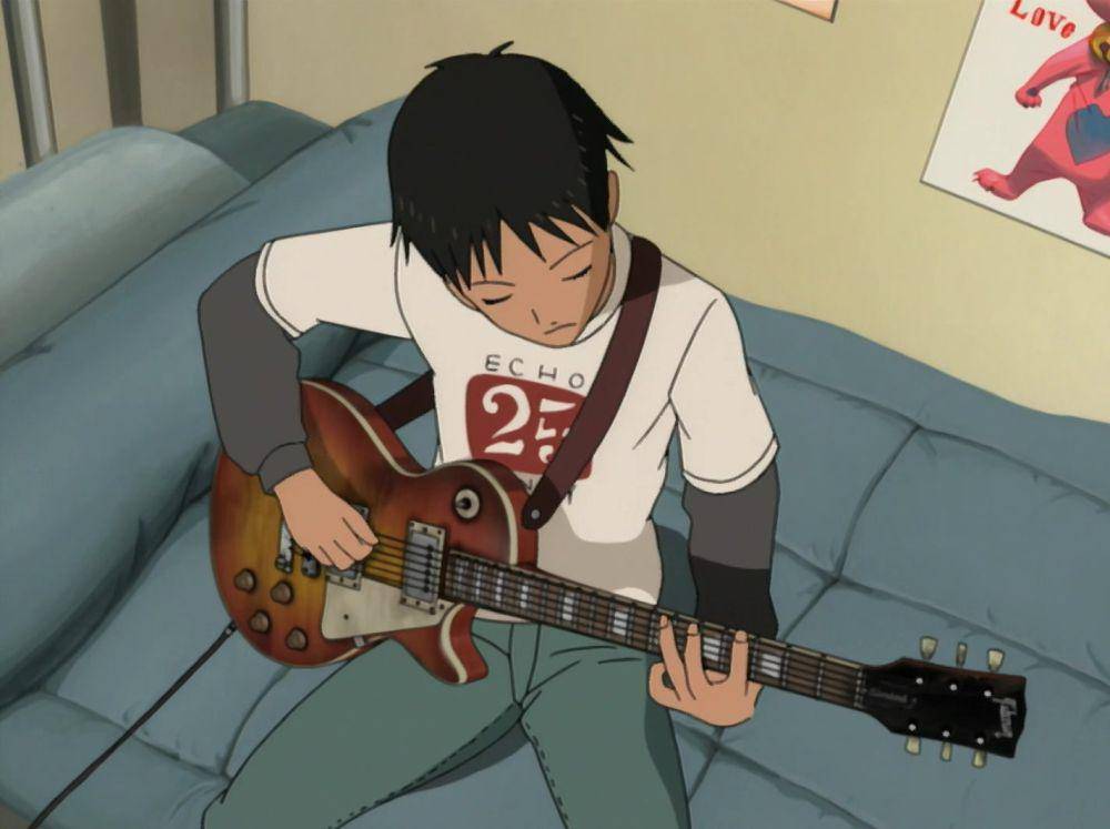 cuplikan dari anime Beck: Mongolian Chop Squad (2004) (dok. Madhouse/Beck: Mongolian Chop Squad)