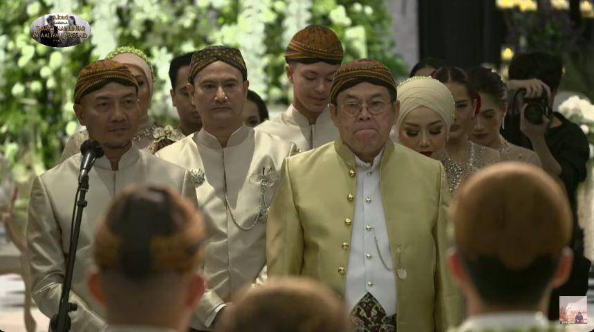 pernikahan Thariq dan Aaliyah (YouTube.com/Thariq Halilintar)