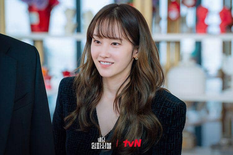 Jeon Jong Seo di Wedding Impossible (instagram.com/tvn_drama)