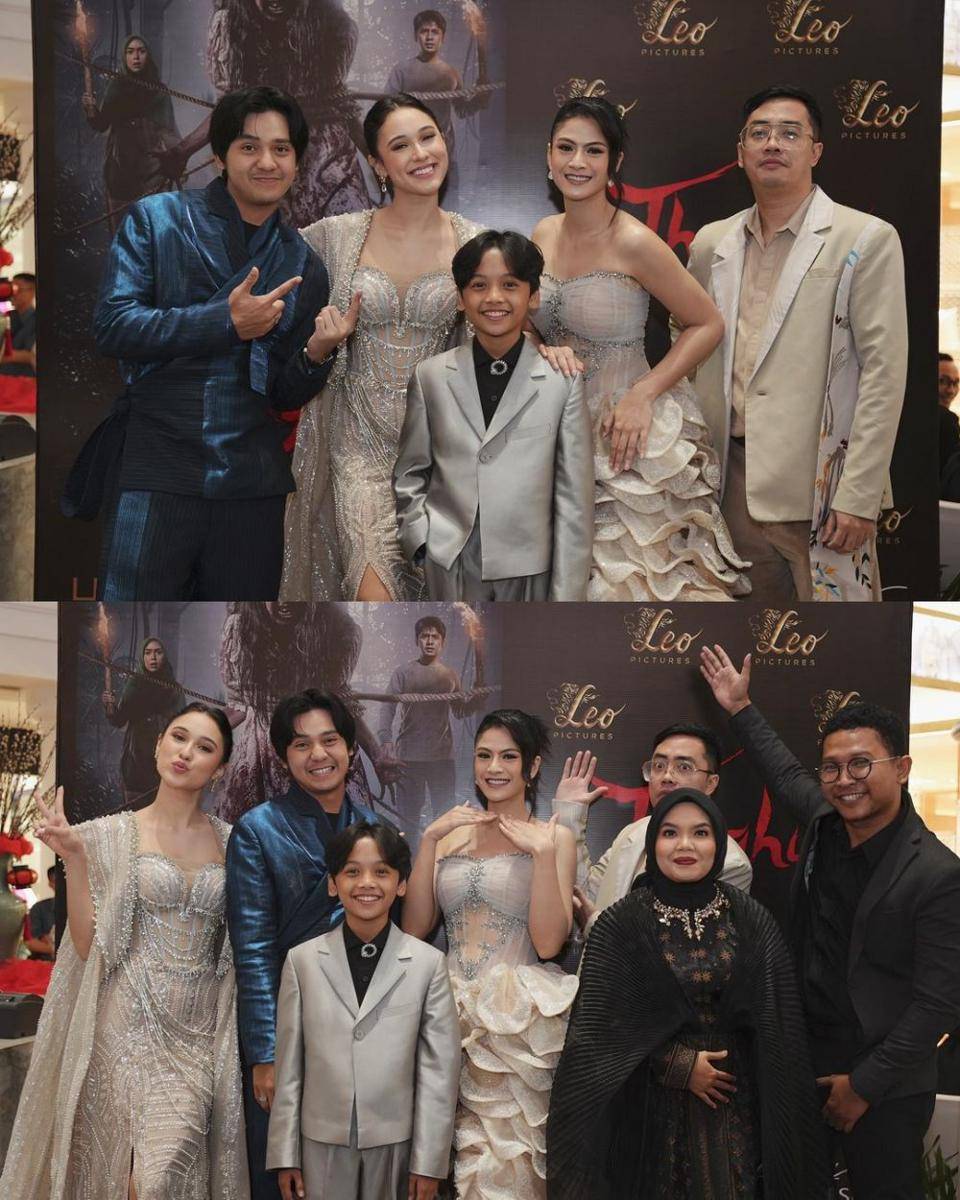 potret Yasmin Napper di showcase dua film terbaru (instagram.com/yasminnapper)