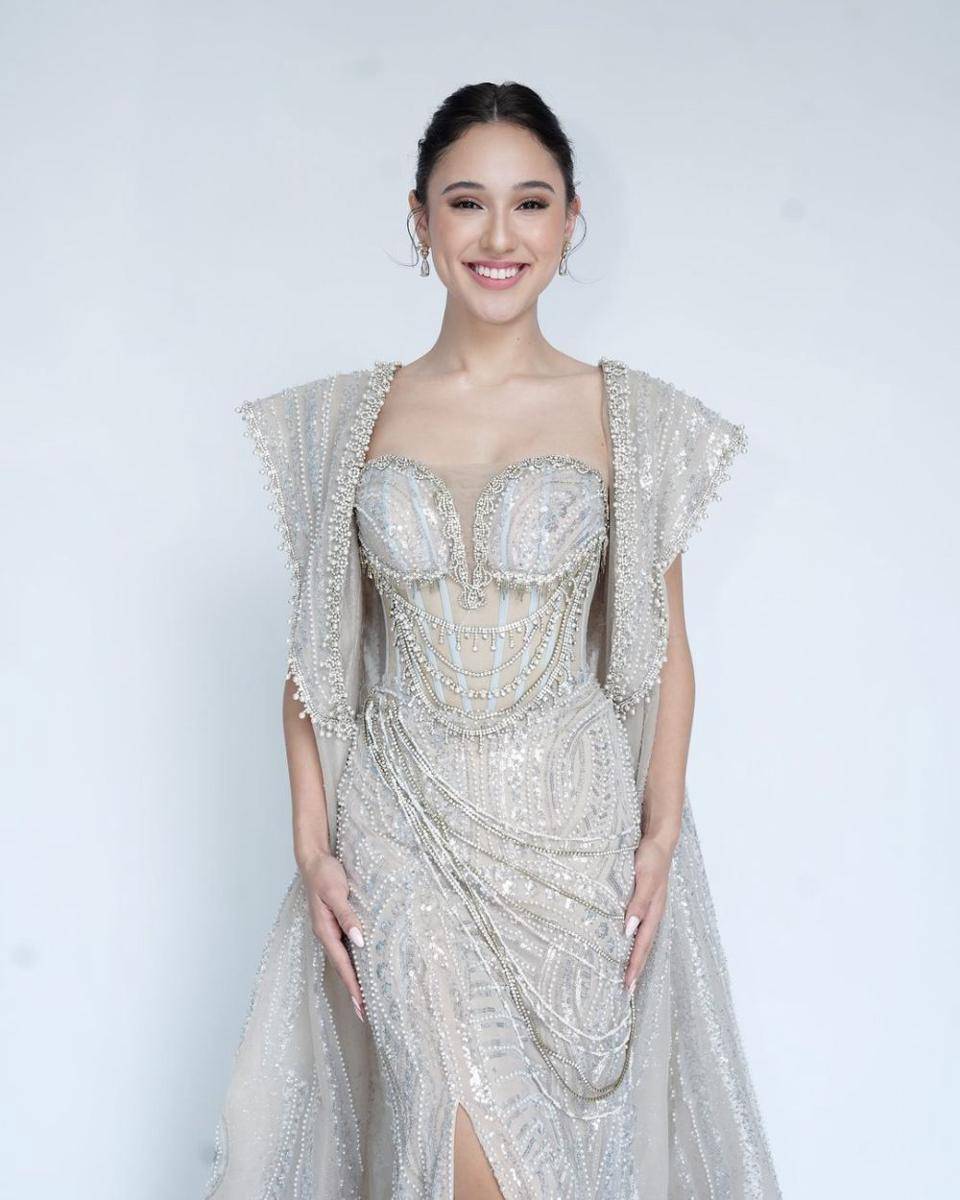 potret Yasmin Napper di showcase dua film terbaru (instagram.com/yasminnapper)