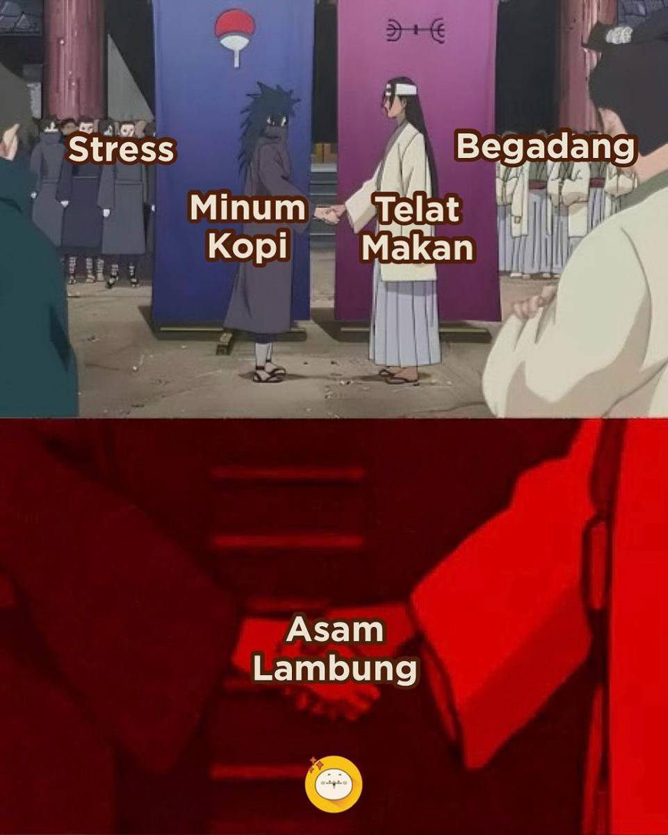 Meme dua perbedaan satu tujuan (instagram.com/dagelan)