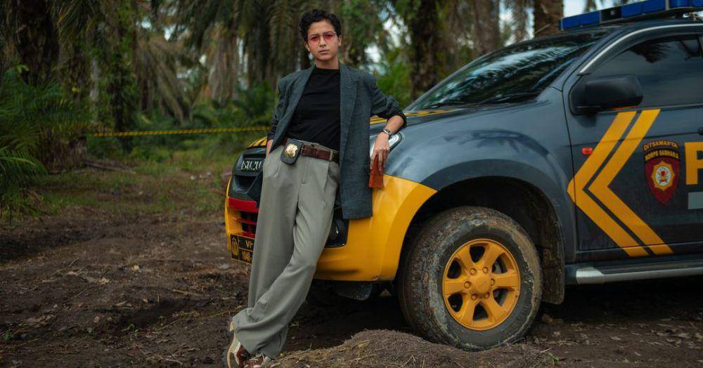 Putri Marino dalam film Kabut Berduri (dok. Netflix/ Kabut Berduri)