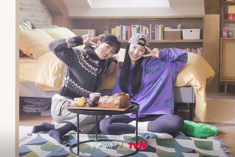 10 Drakor Kim Da Som, Sahabat Kim So Hyun di Serendipity's Embrace