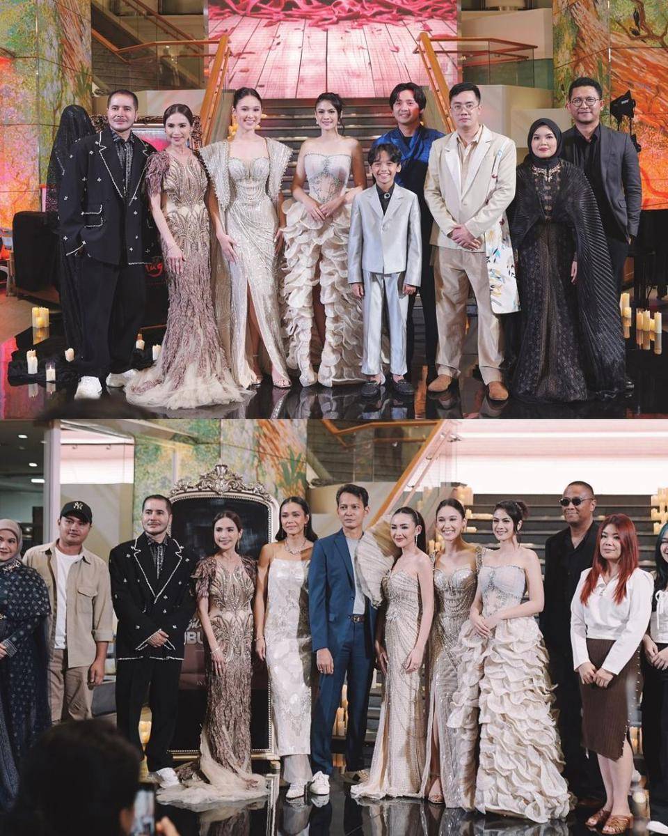 potret Yasmin Napper di showcase dua film terbaru (instagram.com/yasminnapper)