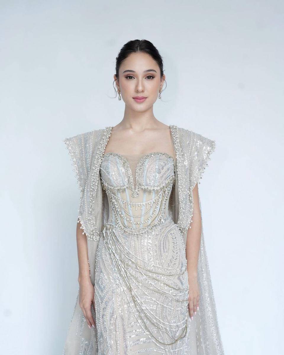 potret Yasmin Napper di showcase dua film terbaru (instagram.com/yasminnapper)
