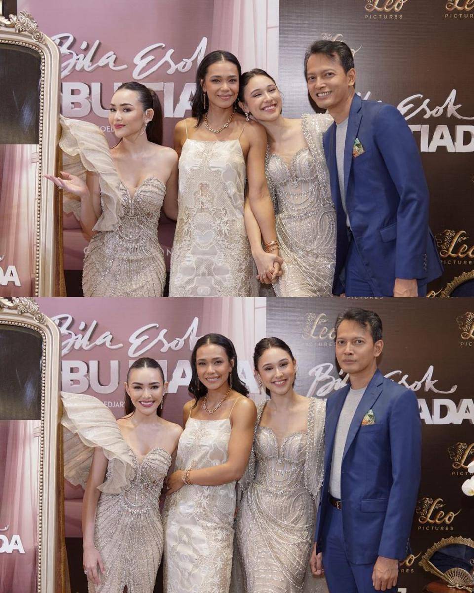 potret Yasmin Napper di showcase dua film terbaru (instagram.com/yasminnapper)