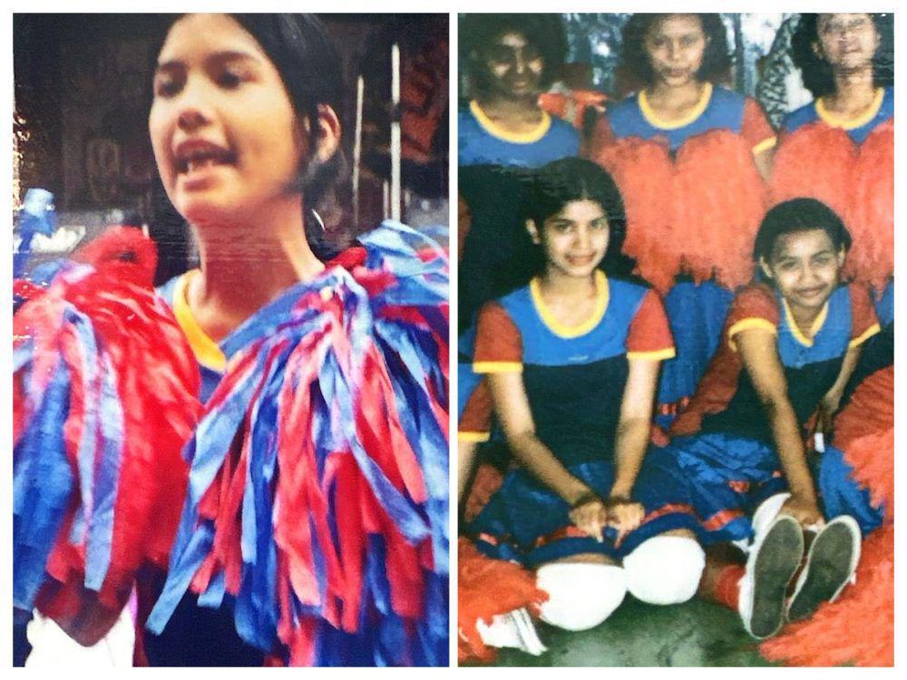 7 Potret Annisa Yudhoyono Jadi Cheerleader saat SMA