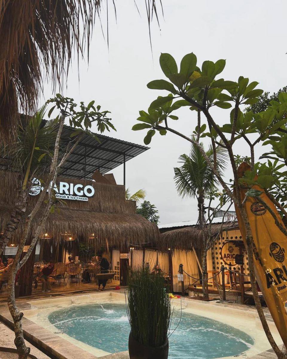 potret suasana di Arigo steak and ice cream (instagram.com/dimasfjrl)