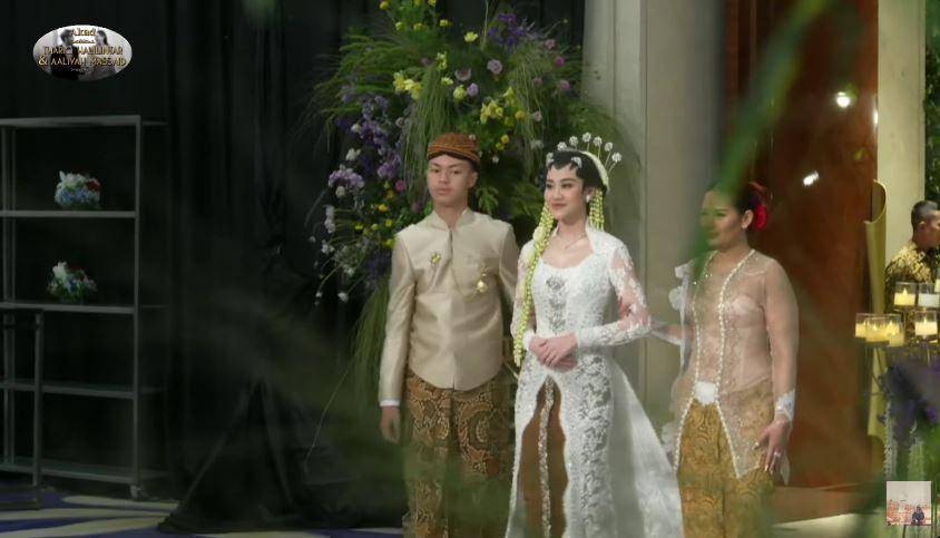 pernikahan Thariq dan Aaliyah (YouTube.com/Thariq Halilintar)