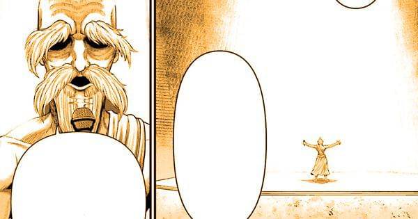 Zeus mengumumkan perwakilan dewa untuk turnamen Ragnarok ( Dok. Comic Zenon / Record of Ragnarok: The Apocalypse of the Gods )