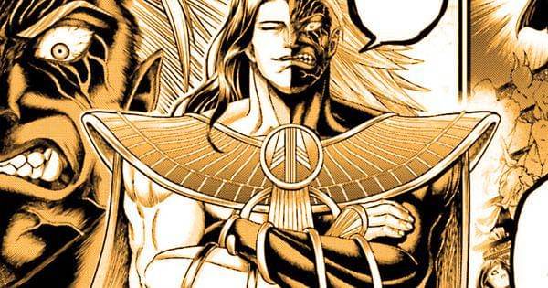 Ahura Madza, perwakilan dari Persia ( Dok. Comic Zenon / Record of Ragnarok: The Apocalypse of the Gods )