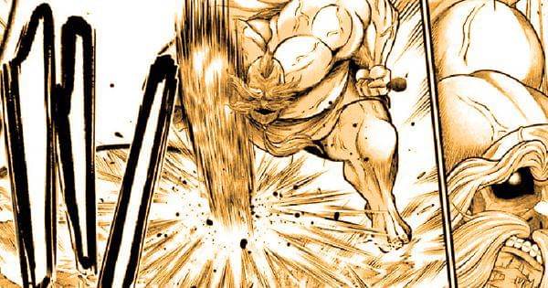 Zeus membuka turnamen Apocalypse( Dok. Comic Zenon / Record of Ragnarok: The Apocalypse of the Gods )