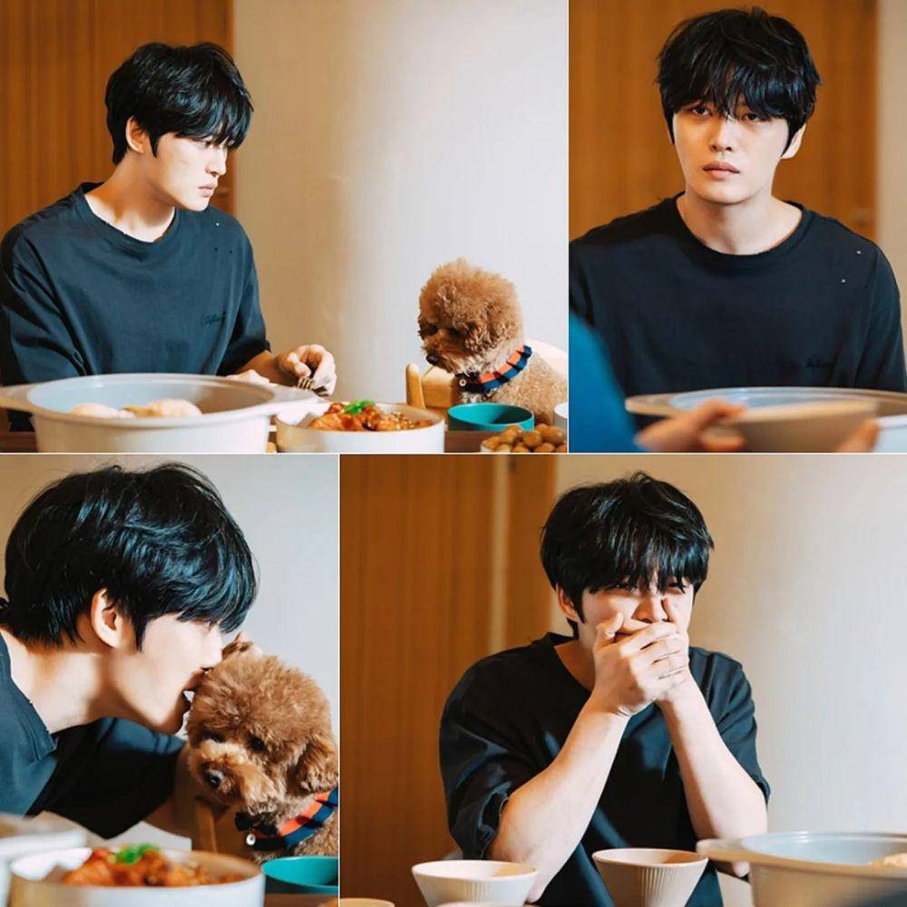 potret Kim Jae Joong dalam drama Korea Bad Memory Eraser (dok. MBN)