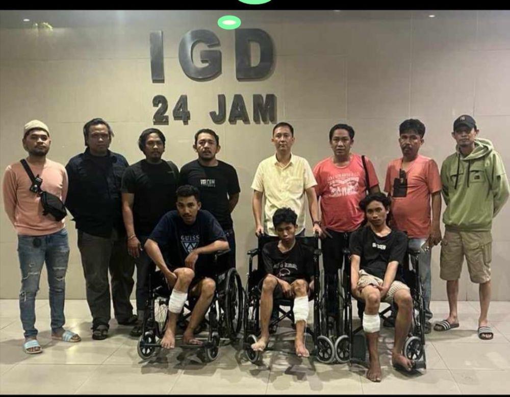 3 Pencuri Motor Beraksi di Indekos Mahasiswa Makassar Ditangkap