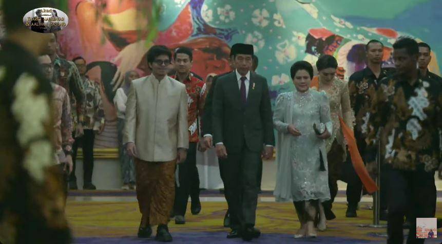 pernikahan Thariq dan Aaliyah (YouTube.com/Thariq Halilintar)