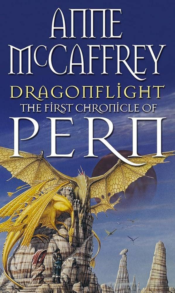 "Dragonflight" oleh Anne McCaffrey/amazon.com