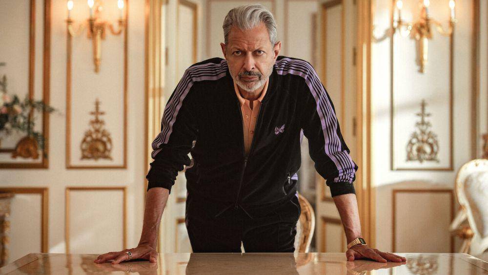 Jeff Goldblum dalam serial KAOS (dok. Netflix/KAOS)