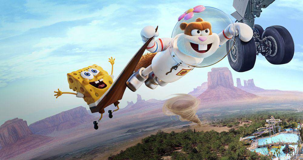 Saving Bikini Bottom: The Sandy Cheeks Movie (dok. Netflix)