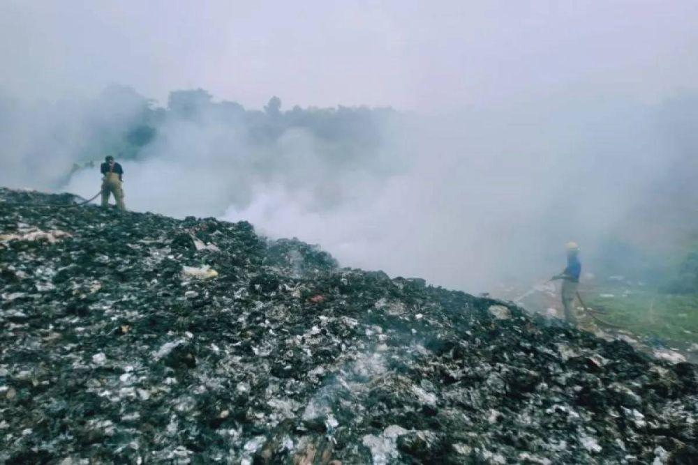 Tempat Sampah Liar di Tangerang Bikin Warga Resah