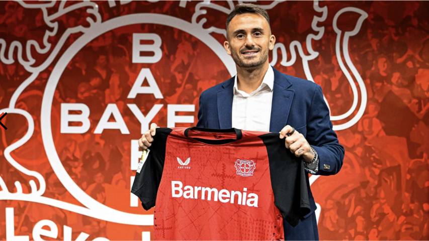 Aleix Garcia (bayer04.de)