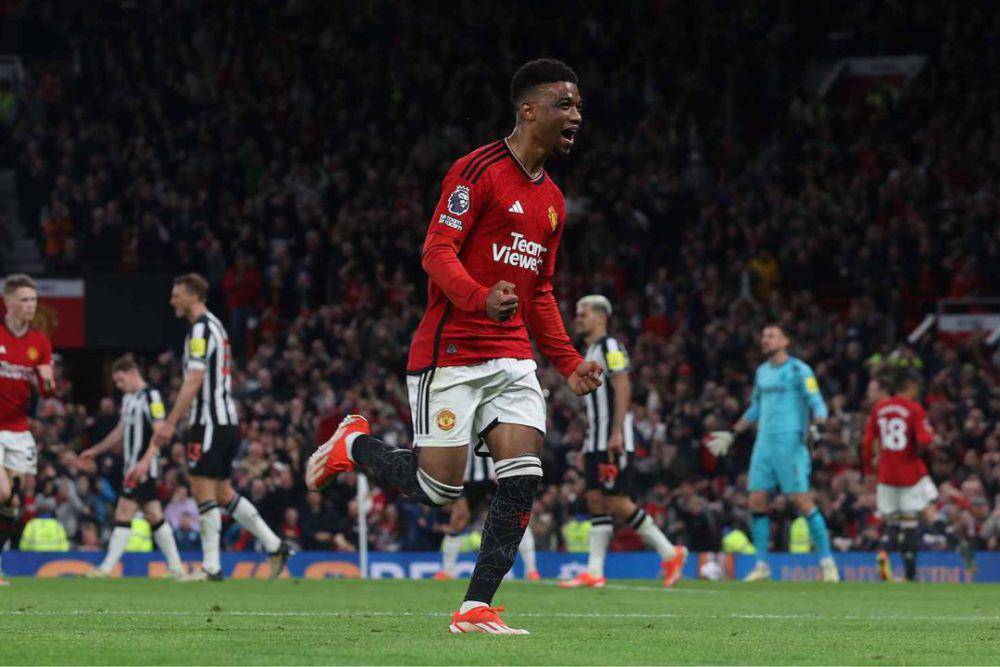 Amad Diallo, winger muda Manchester United (manutd.com)