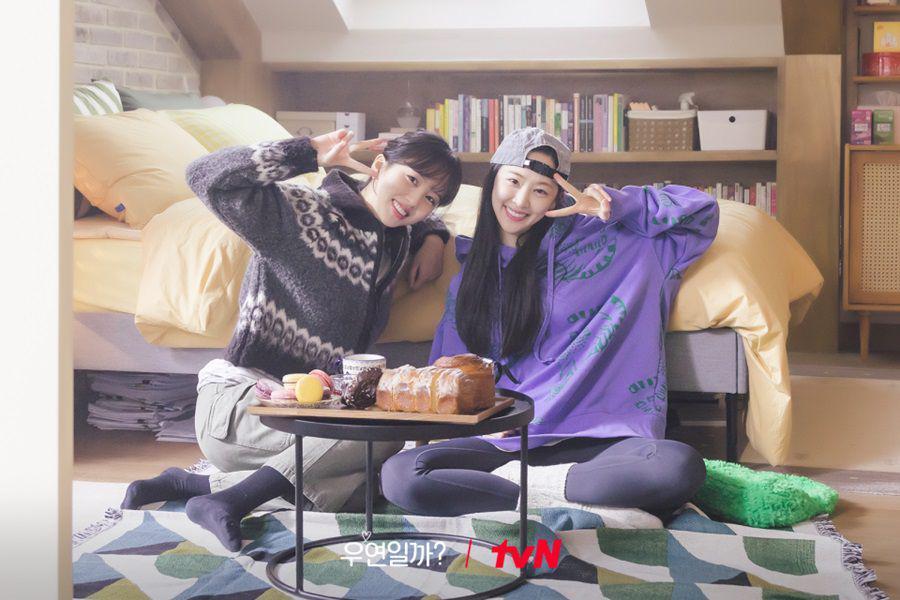 3 Bukti Pertemanan Tulus Hong Joo dan Hye Ji Serendipity's Embrace