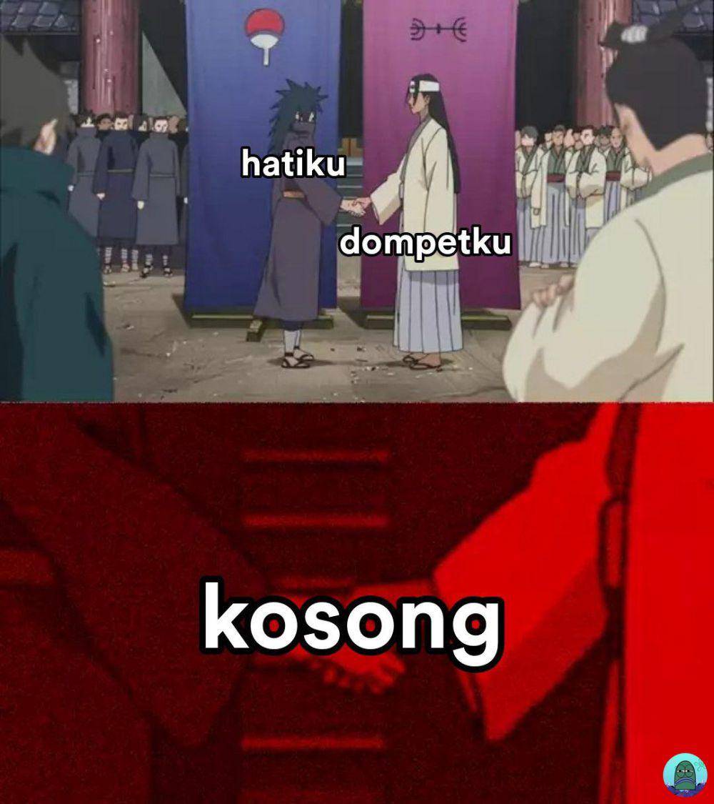 Meme dua perbedaan satu tujuan (x.com/tanyakanrl)