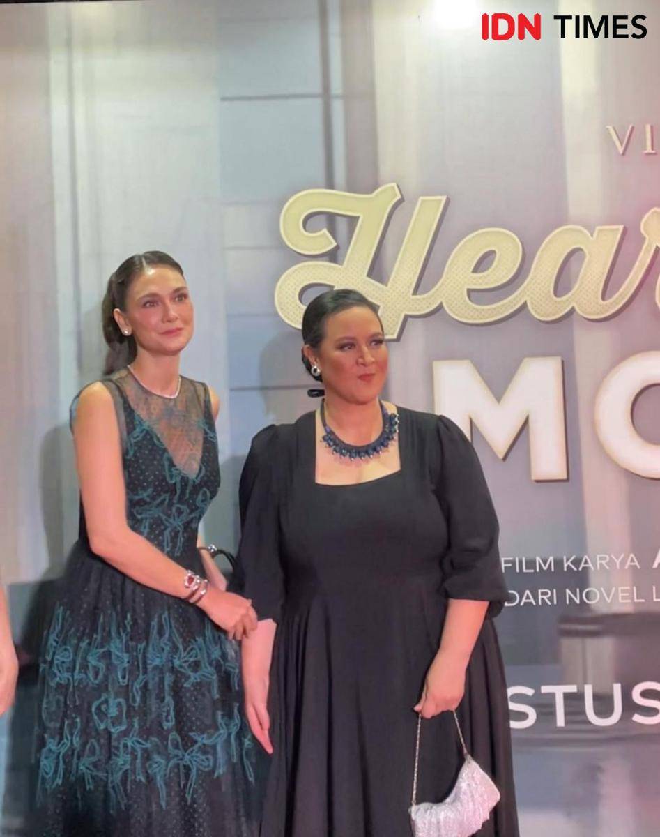 Cast film Heartbreak Motel (IDN Times/Erfah Nanda)