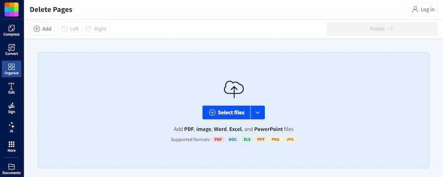 tampilan SmallPDF (dok. SmallPDF)
