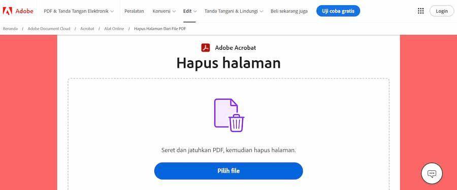 tampilan Adobe Online (dok. Adobe)