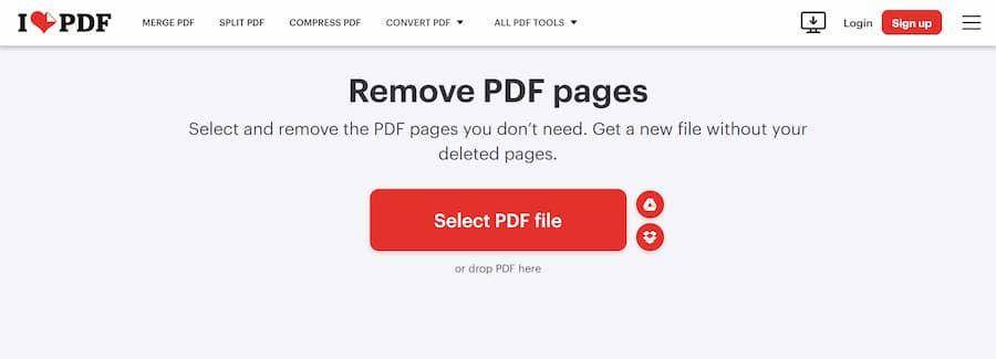 tampilan iLovePDF (dok. iLovePDF)