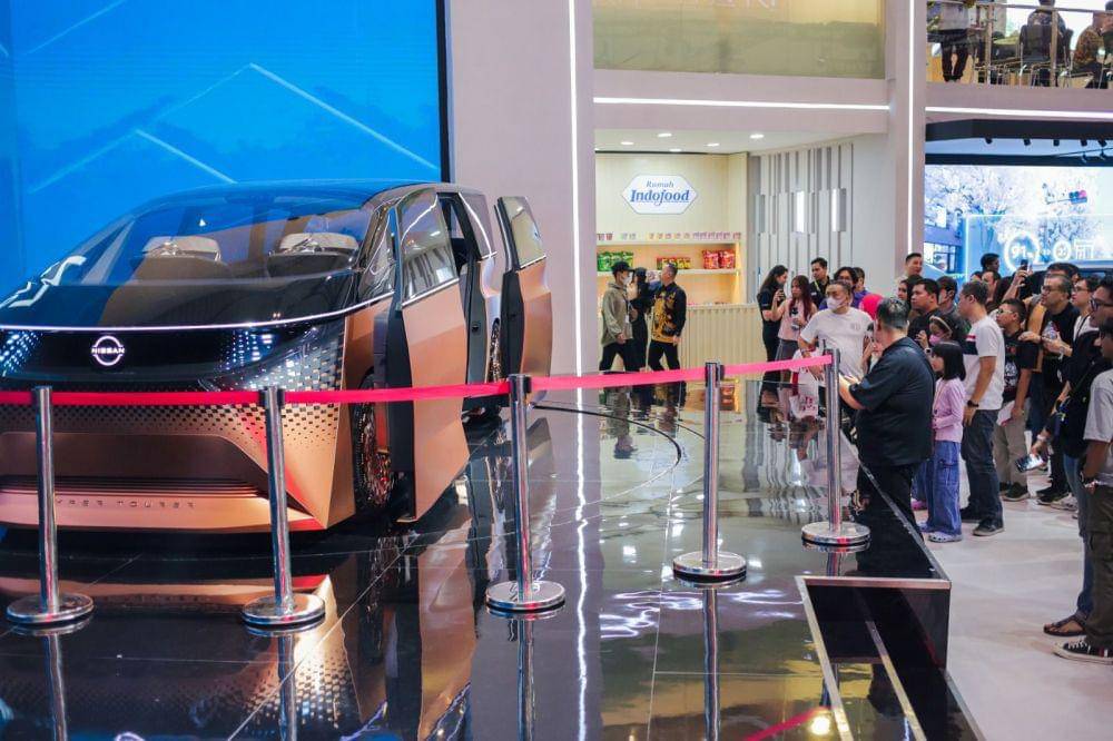 Dibekali teknologi AI (Nissan)