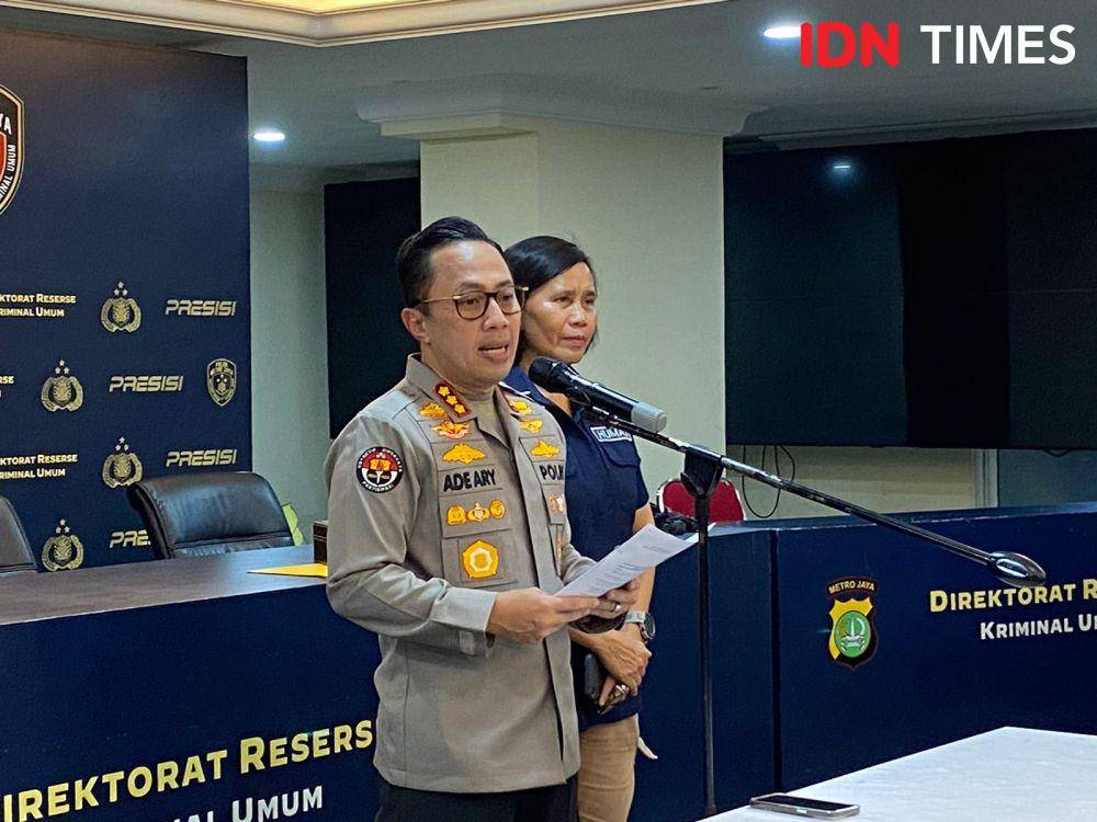 Konferensi pers perkara kasus dugaan penggelapan uang oleh suami BCL (IDN Times/Irfan Fathurohman)