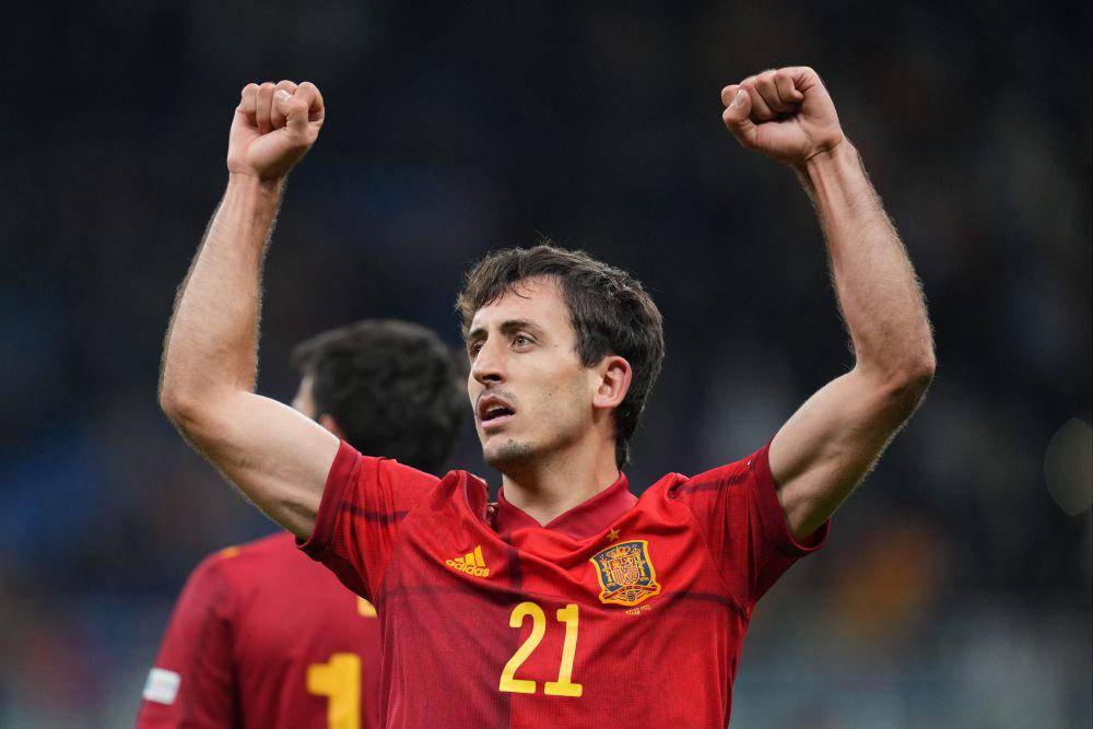 Mikel Oyarzabal (twitter.com/EURO2024)