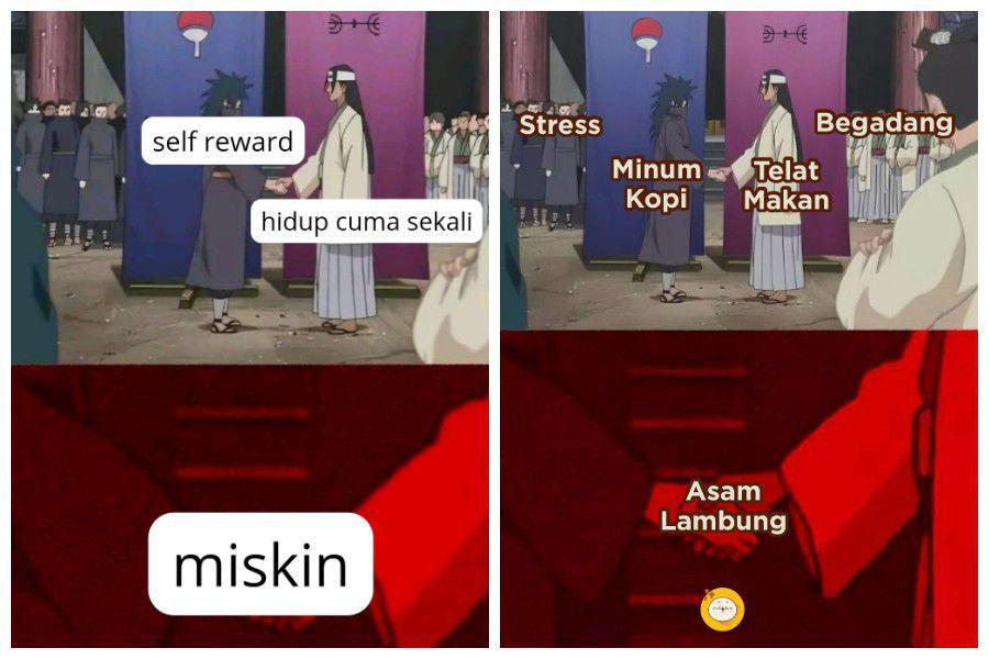 7 Meme Kocak Ketika Dua Hal Berbeda Memiliki Satu Kesamaan