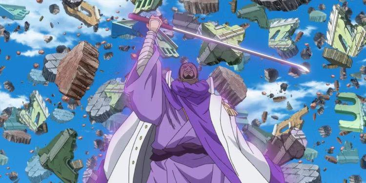Fujitora karakter One Piece (dok. Eiichiro Oda, Toei Animation/One Piece)