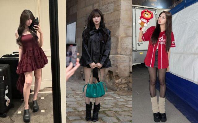 8 OOTD ala Giselle Aespa, Modis dan Karismatik!