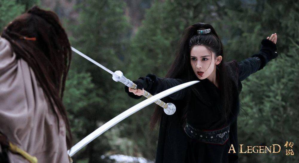 Gulnezer Bextiyar di film A Legend (dok. Bona Film Group/A Legend)