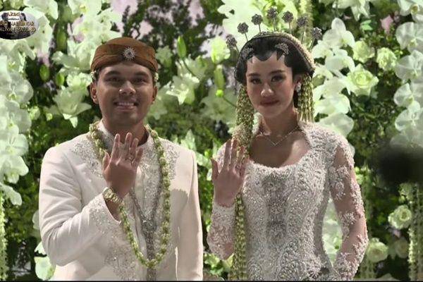 pernikahan Thariq dan Aaliyah (YouTube.com/Thariq Halilintar)