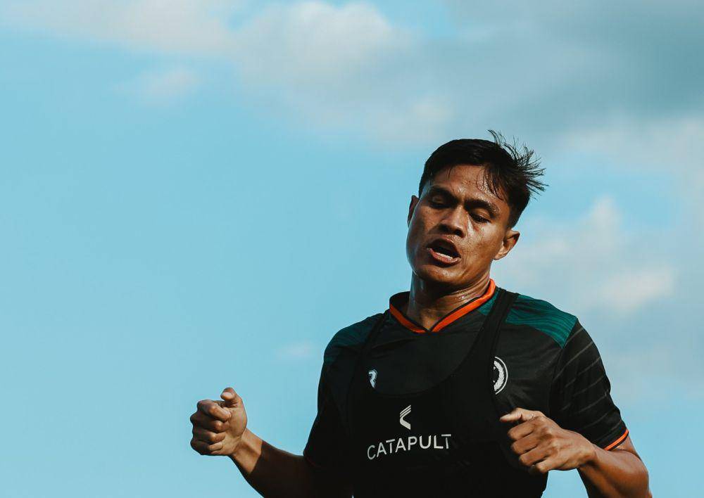 Bek tengah PSS Sleman, Fachruddin Aryanto. (Pssleman.id)