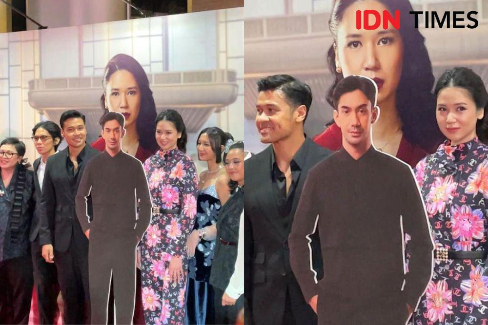 7 Potret Pemain di Premier Film Heartbreak Motel, Menyala Semua!