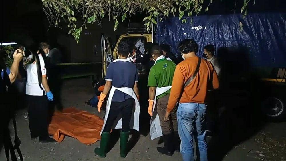 Hario Anggi Pratama(36) warga Sruweng Kebumen Jawa Tengah yang jasadnya ditemukan tewas membusuk terkunci dalam kabin truknya. IDN Times/ Istimewa.