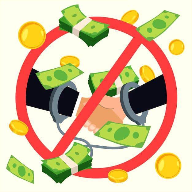Ilustrasi anti korupsi. (Freepik.com)