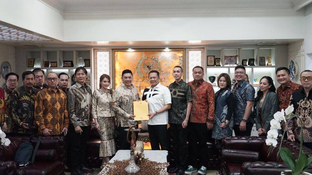 Bambang Soesatyo Akan Lantik Perkumpulan Pemilik Izin Khusus Senjata Api Beladiri Indonesia (IDN Times/Istimewa)