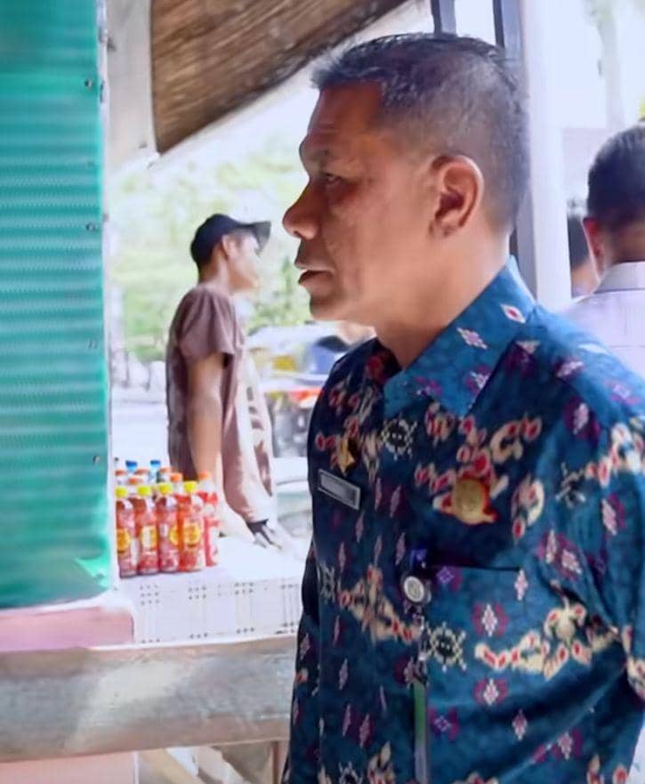 Kepala Dinas Perhubungan Medan, Iswar Lubis (instagram @bobbynst)