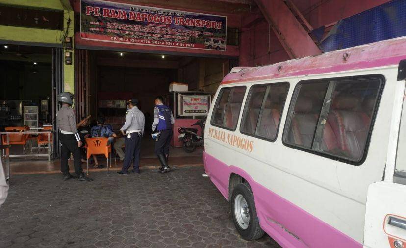 Rute untuk Pool bus diubah oleh Dinas Perhubungan Kota Medan (Dok. Diskominfo Medan)