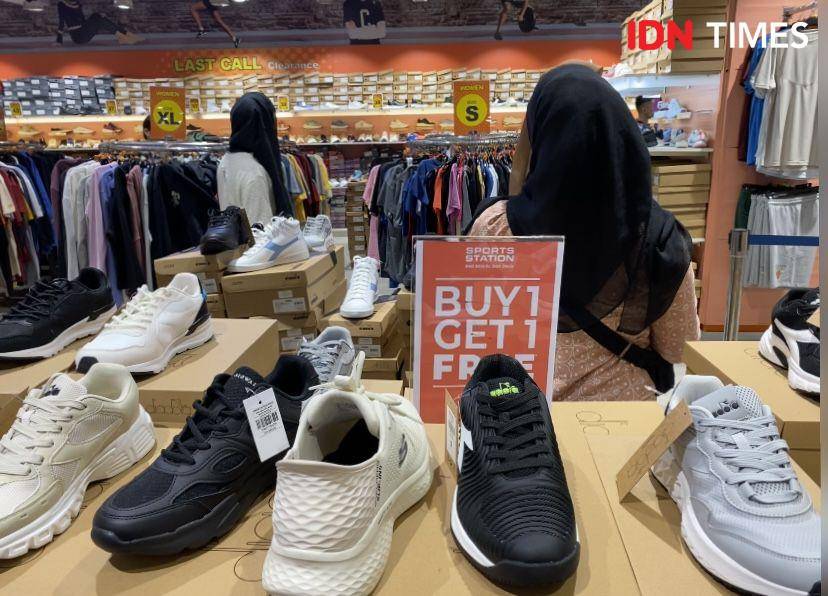Suasana Sport Station Delipark Medan (IDN Times/Indah Permata Sari)