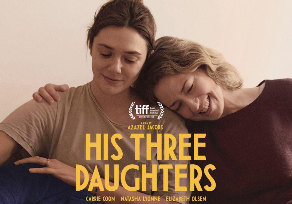 Sinopsis dan Jadwal Tayang His Three Daughters, Film Elizabeth Olsen